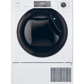 HAIER Series 6 HDBI H7A2TBEX-80 Integrated WiFi-enabled 7 kg Heat Pump Tumble Dryer