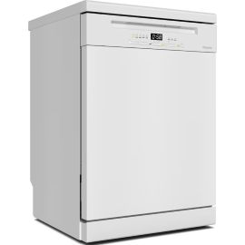 Miele G5811SC- BRWH Freestanding Dishwasher in Brilliant White