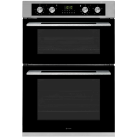 Caple C3246 Electric Built In Double Oven Stainless Steel & Black