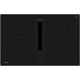 NEFF V58NBS1L0 80cm Built In Venting Hob - Black