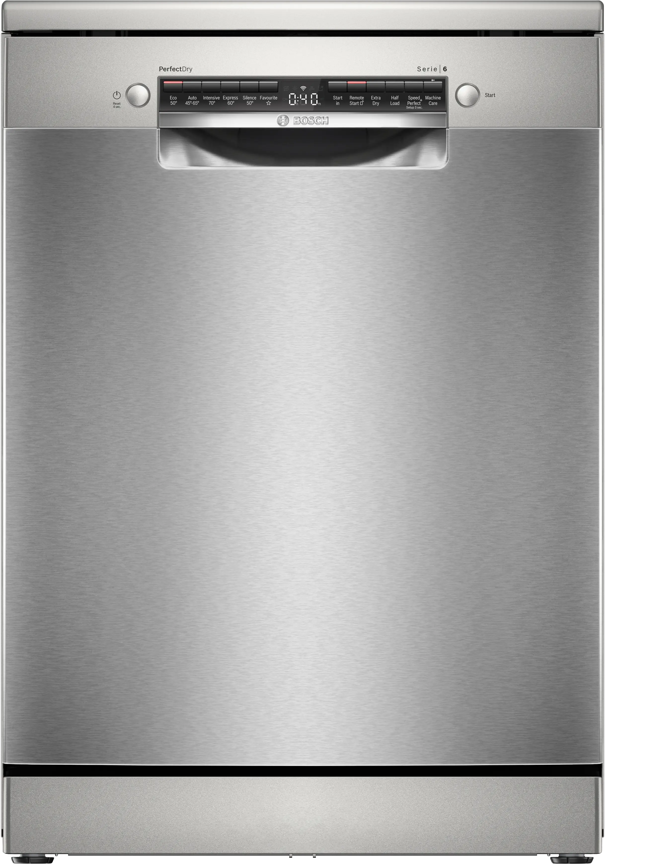 Bosch Series 6 SMS6ZCI10G Dishwasher - 14 Place Settings - PerfectDry - Silence Pro - Home Connect - Image 7
