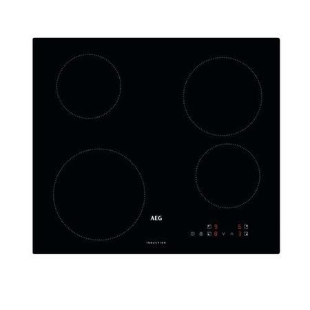Aeg Black Ibk64200cb 60Cm 4 Zone Induction Hob - Image 5