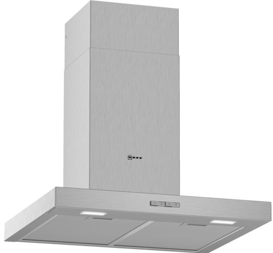 Neff D62bbc0n0b Box Chimney Hood 60Cm