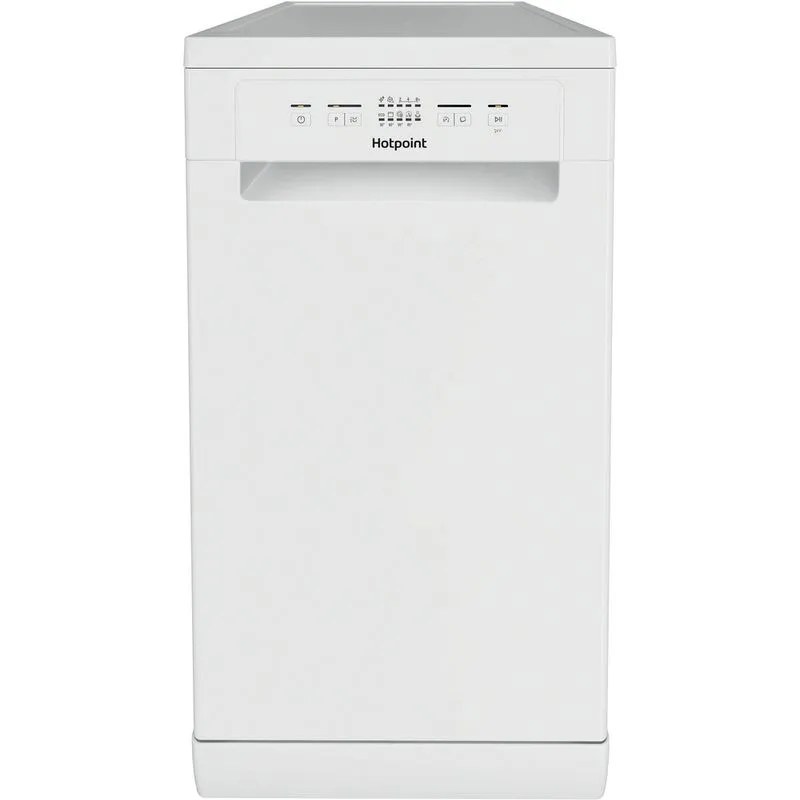 Hotpoint - HP2FD10CS90WUK - Slimline Dishwasher - White - Image 6