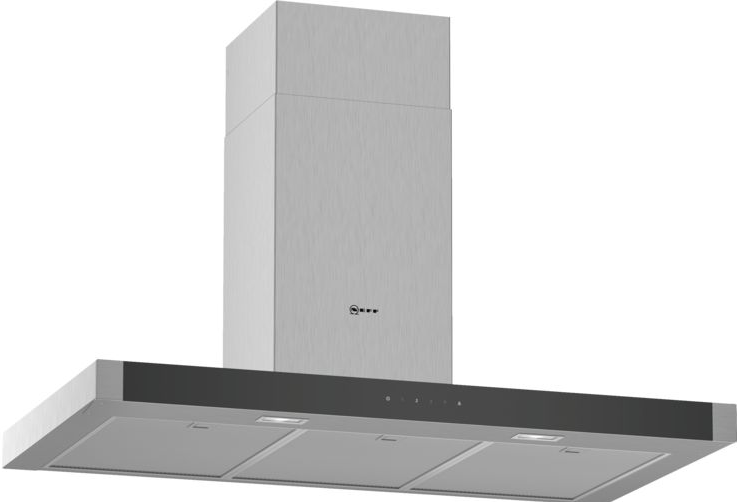 Neff D94bhm1n0b Box Chimney Hood 90Cm