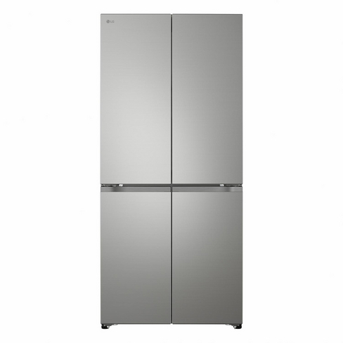 B&Q - Gmbs30Sepy 83.5Cm 60/40 Total No Frost American Fridge FreezerSilver - Image 5