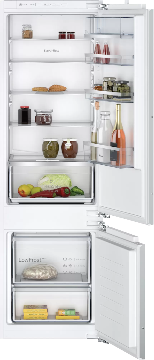 Neff Ki5872fe0g Built In Bottom Freezers