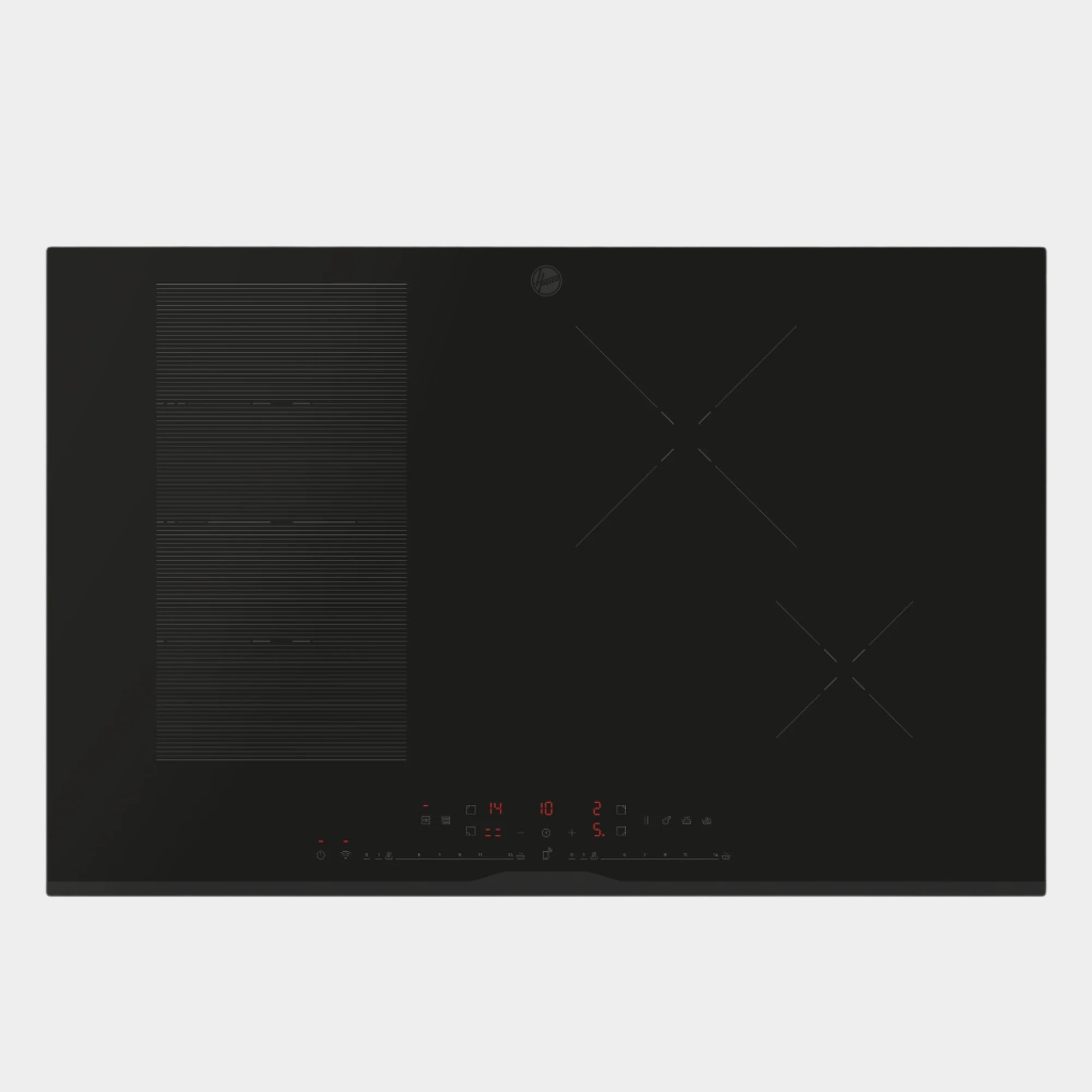 Candy Black Hoover Hif84dcs 60Cm 4 Zone Induction Hob