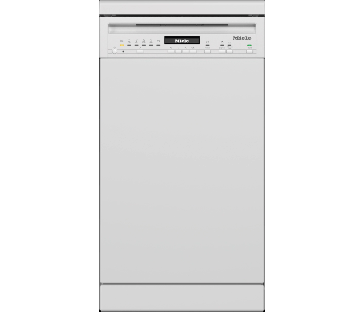 Miele White G5740-Sc Freestanding 45 Cm Dishwasher