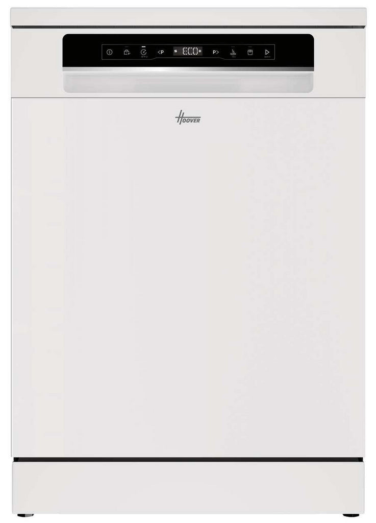Hoover White Hfp 4D9f0w1-80 Freestanding Dishwasher 14 Place Settings