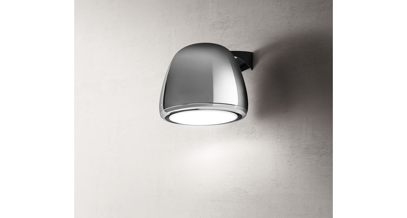 Elica Diva-Hm Diva Heavy Metal 50Cm Suspended Ceiling / Wall Cooker Hood Heavy Metal