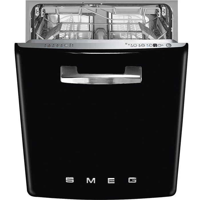 Smeg 60Cm Integrated Dishwasher Black Difabbl - Image 5