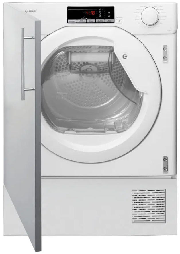 Caple White Tdi4001 7Kg Fully Integrated Tumble Dryer