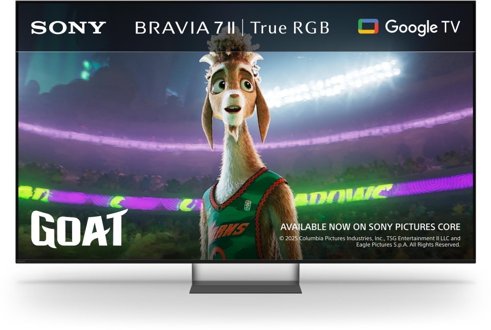 Sony Bravia 7 Ii Rgb Led 4K Google Tv Black - Image 4