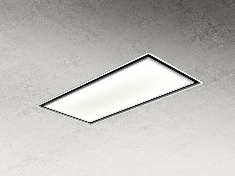 Elica White Skydome-Plus-30 Ceiling Integrated