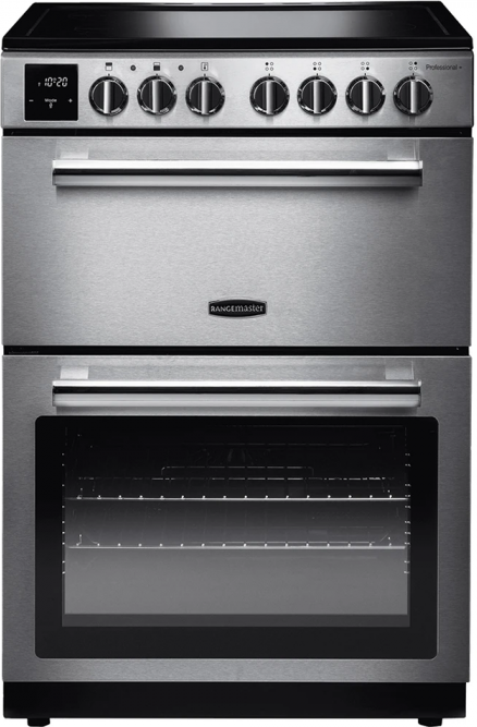 Rangemaster 60cm Induction Cooker - Stainless Steel - 2 Oven - 7 Functions - Image 3