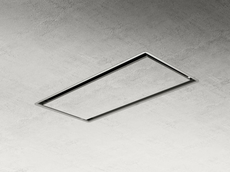 Elica White/Light Illus-Pls-Rm-Cs 100Cm Ceiling Integrated - Custom Finish