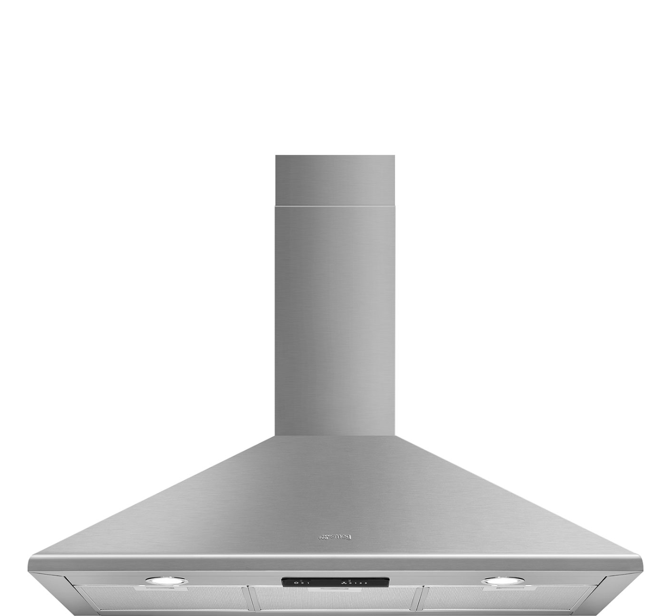 Smeg Light Ksed95xe 90Cm Chimney Cooker Hood, Stainless Steel