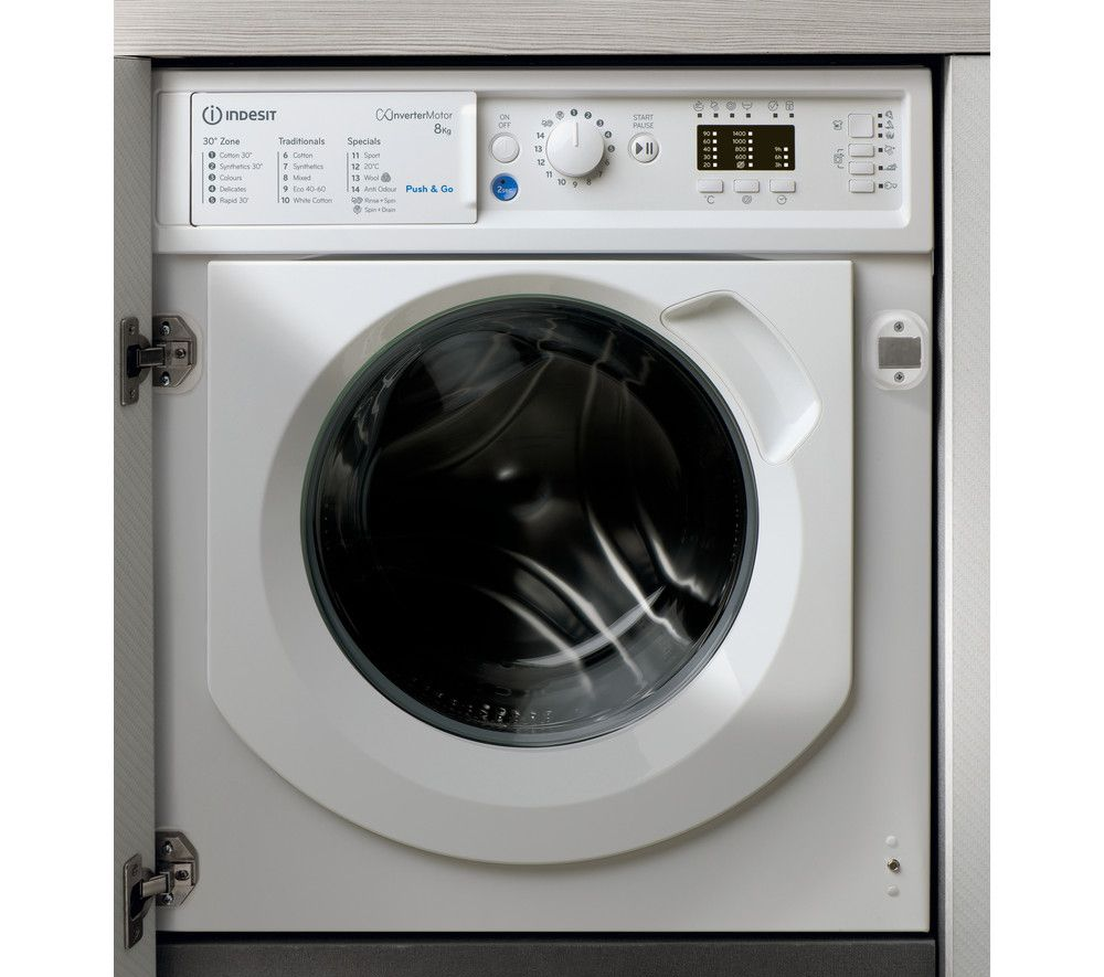 Indesit Blue Bi Wmil 81485 Uk Integrated Washing Machine - Image 6
