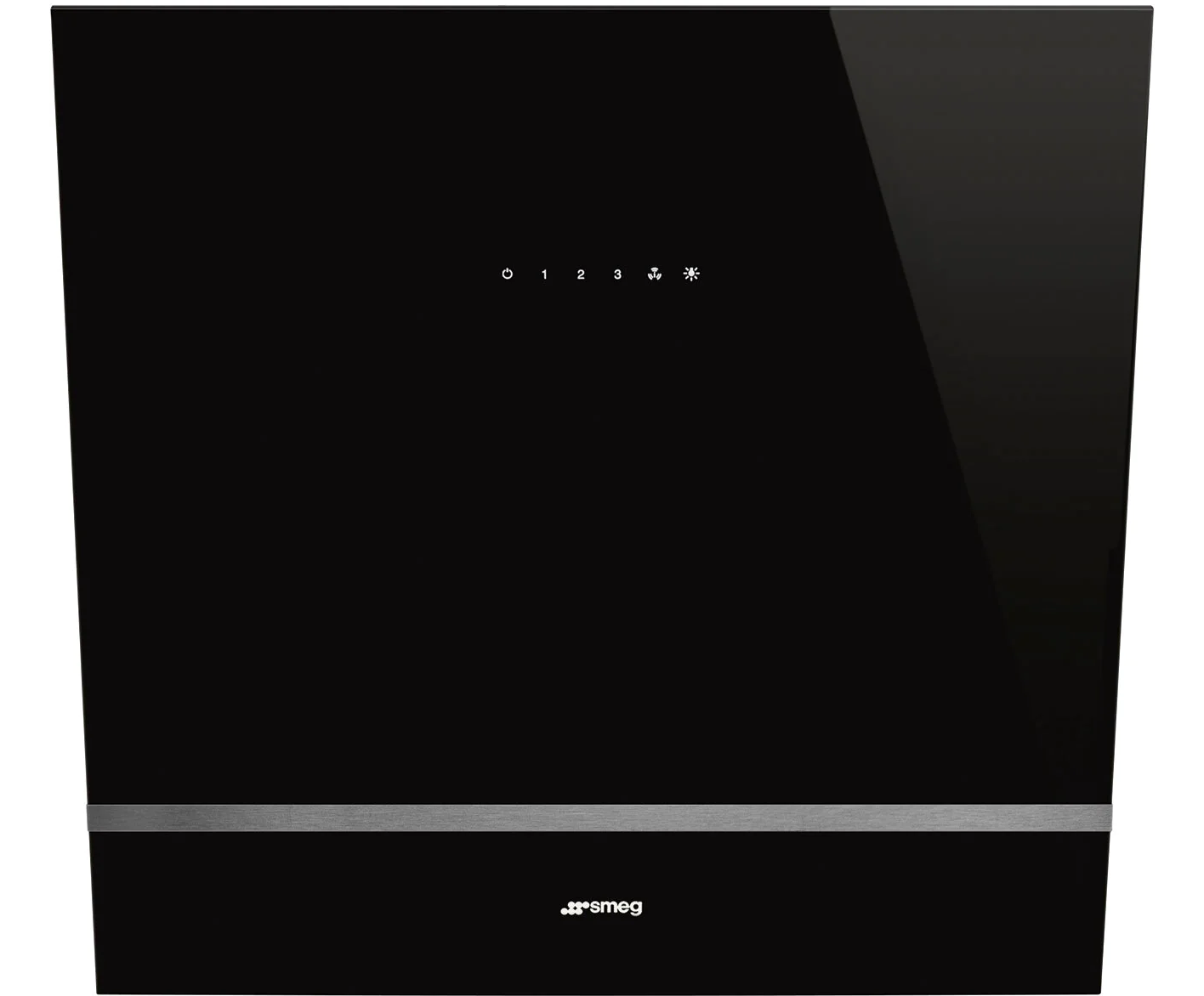 Smeg Kv26n 60Cm Wall Extractor Hood black/light - Image 3