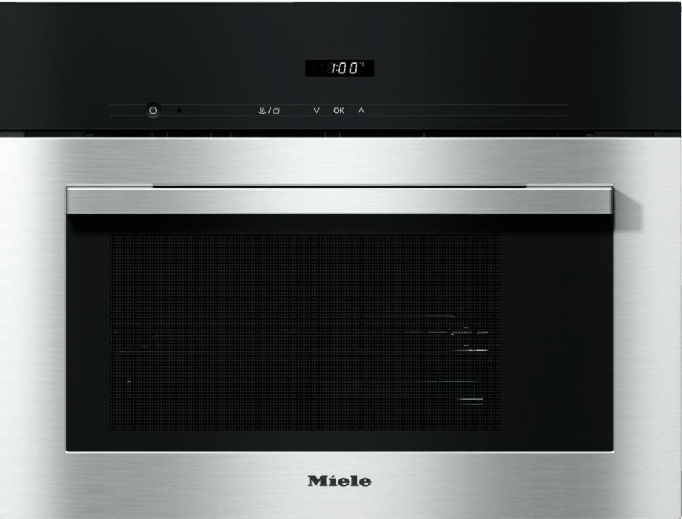 Miele Dg2740 Contourline Compact Steam Oven Cleansteel