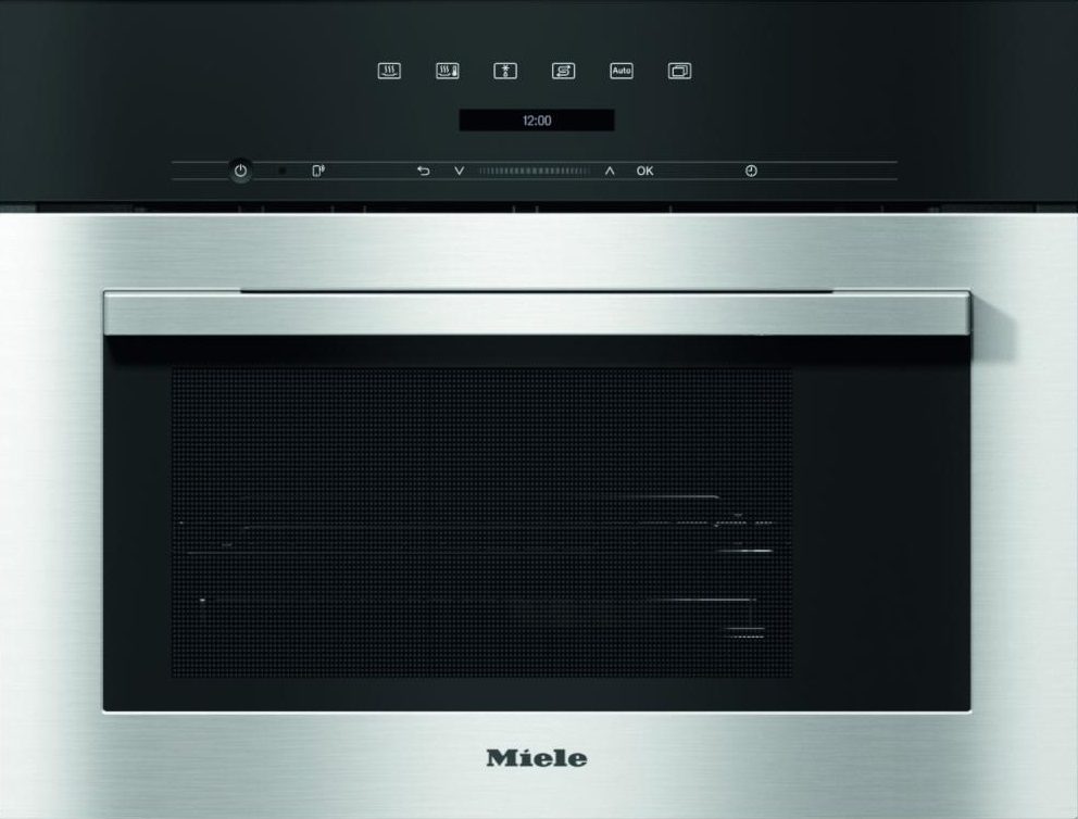 Miele Dg7140 Contourline Compact Steam Oven Cleansteel