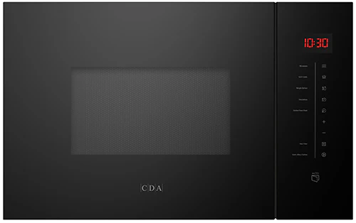 Cda Black Vp400bl - 25L Microwave With Grill - Combination Cooking Function