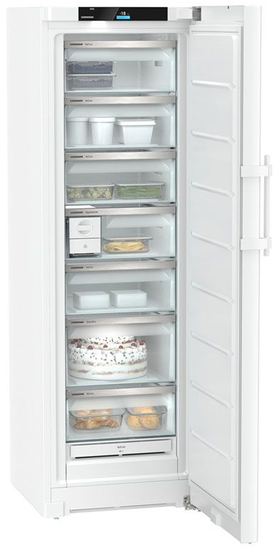 Liebherr White Fnc527i, Nofrost, Frostprotect, Easytwist-Ice, 7 Drawers