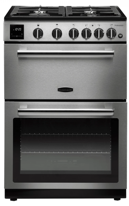 Rangemaster Light Propl60ngfss/C Professional Plus 60Cm Gas Cooker In Stainless Steel