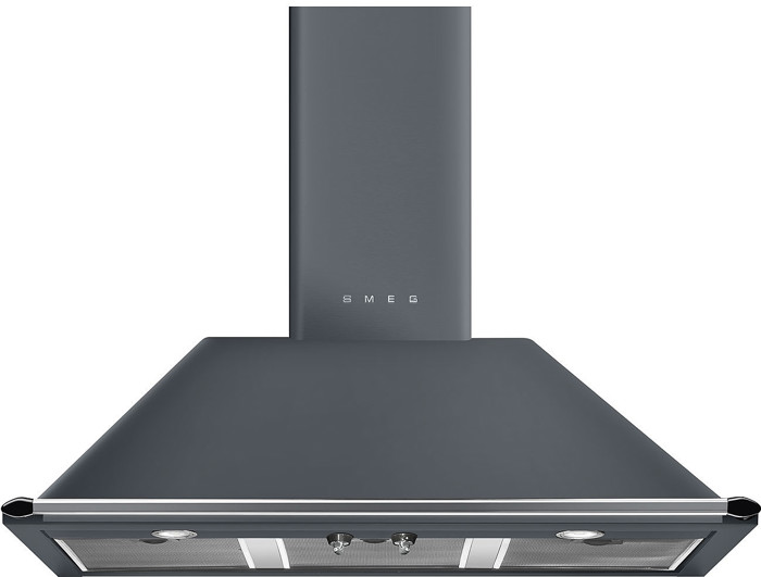 Smeg Victoria KT100GRE 100cm Chimney Cooker Hood - Grey - 820 m3/h Extraction KT100GRE Victoria - Image 5
