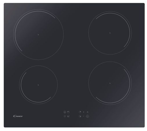 Candy Black Ci642c/E1 60Cm Induction Hob
