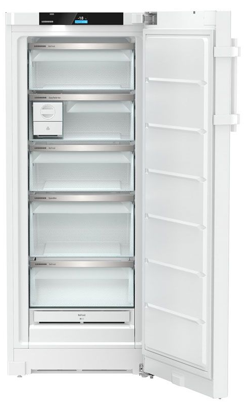 Liebherr White Prime Fnb465i 199L 145.5X60cm No Frost Upright Tall Freezer