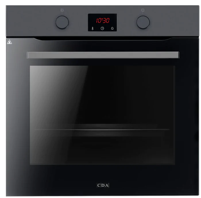 Cda Black Sc050bl Eleven Function Pyrolytic Oven 77L