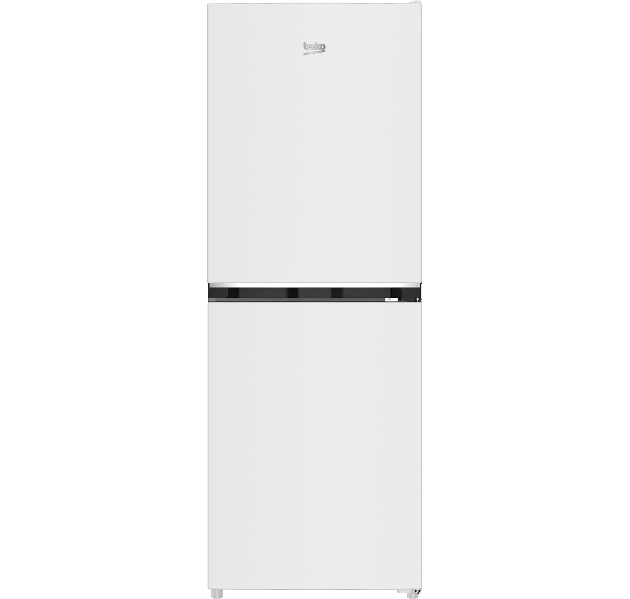 Beko White Ccne4552w Fridge Freezer