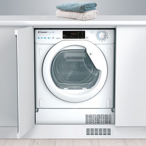 Candy 7kg Integrated Heat Pump Tumble Dryer White - Image 3