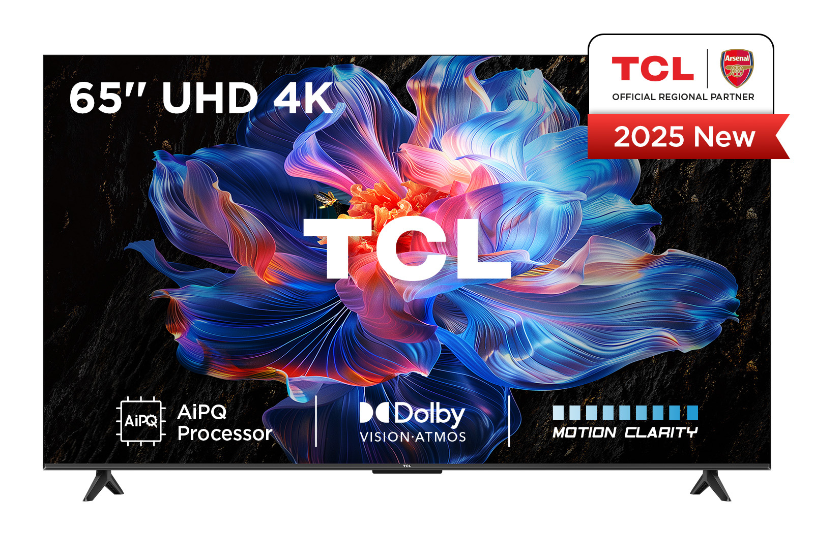 Tcl 65V6c-Uk 65" 4K Direct Led Hdr Google Tv