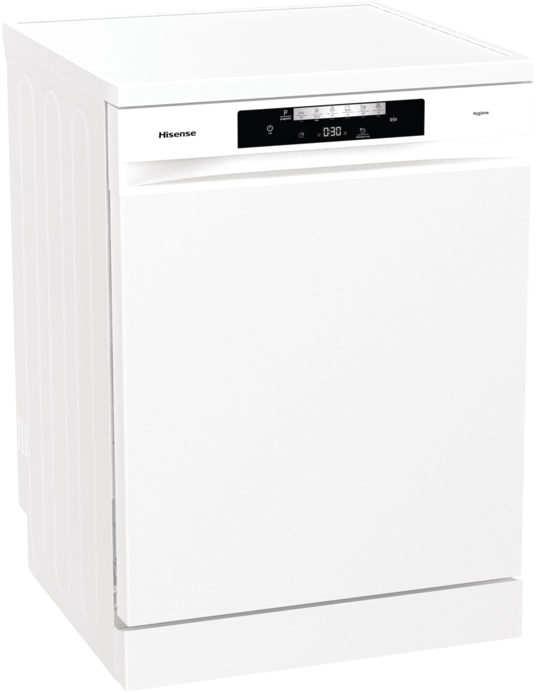 Hisense 14 Place Settings Freestanding Standard Dishwasher, White - D Rated, HS642D90WUK, 597 x 599 x 845 mm (L x W x H) - Image 13