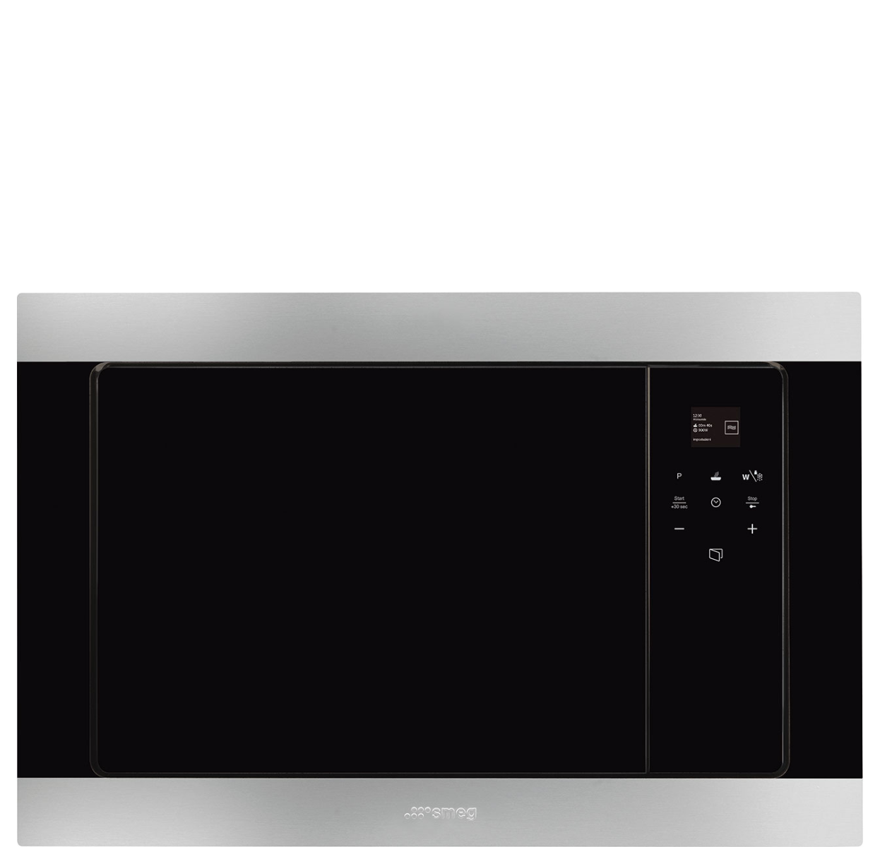 Smeg FMI320X2 St-Steel Microwave - Image 4
