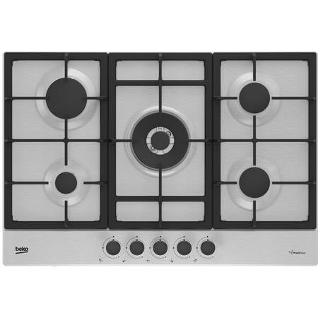 Beko Hiaw75225sxe 75Cm Gas Hob - Stainless Steel - Image 6