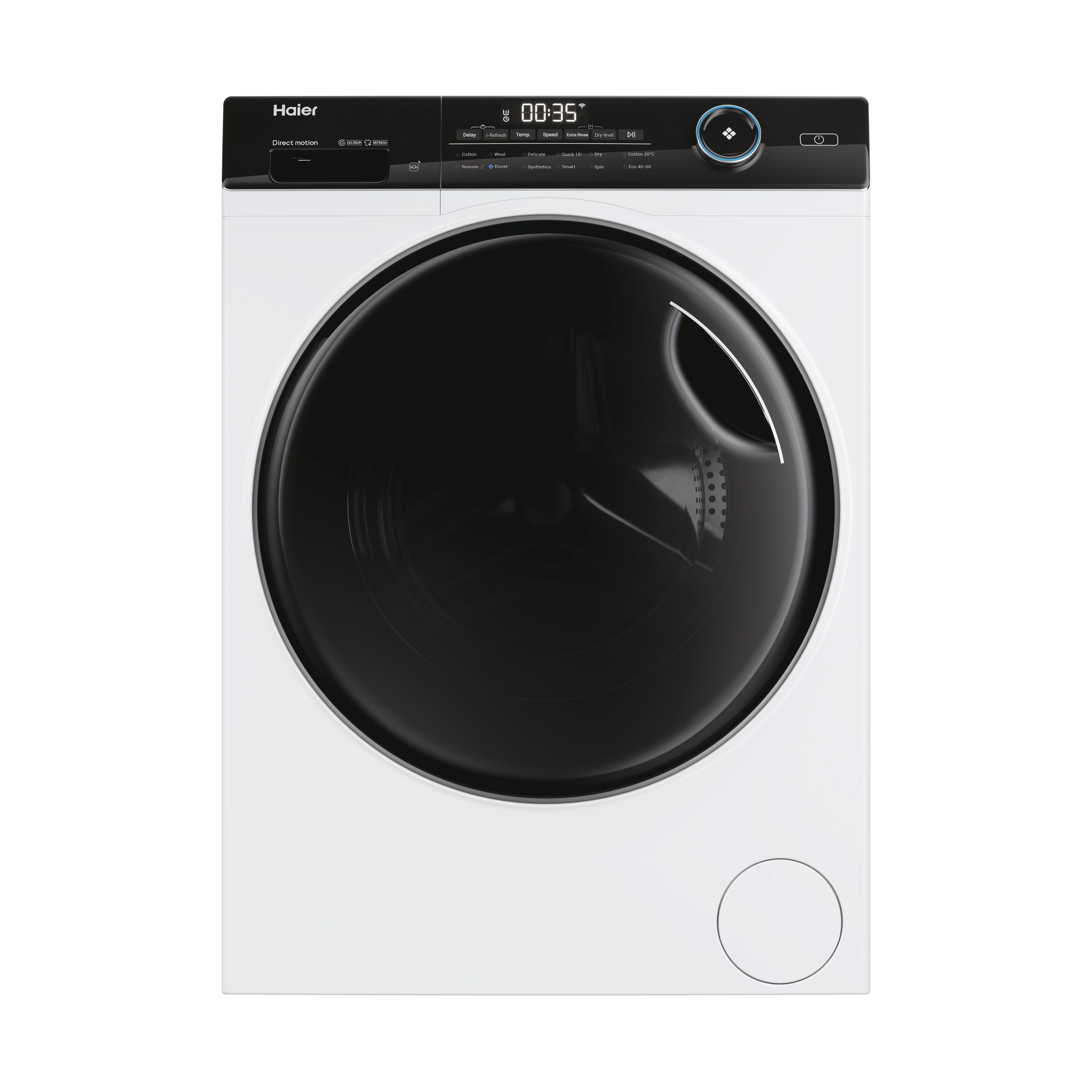 Haier White Hwd100b14959nuk 10Kg/6Kg 1400 Spin Washer Dryer