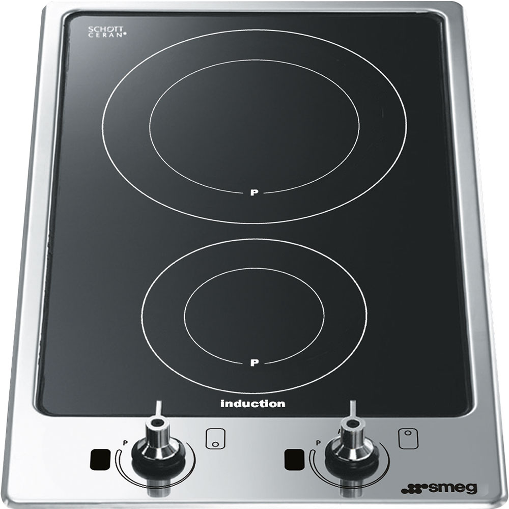 Smeg 2 Zone 30Cm Domino Induction Hob Pgf32i-1 - Image 4