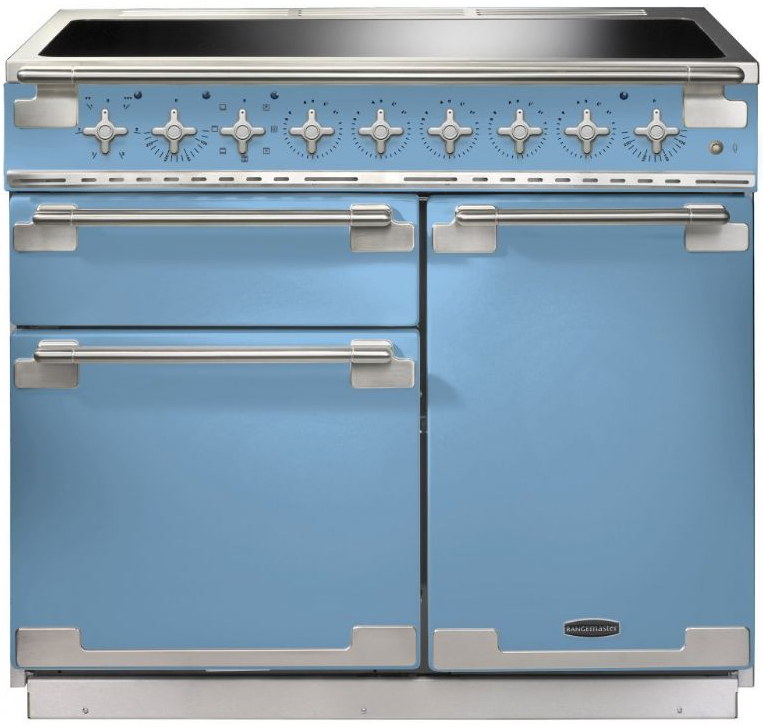 Rangemaster Blue Elise 100 Induction China Els100eica