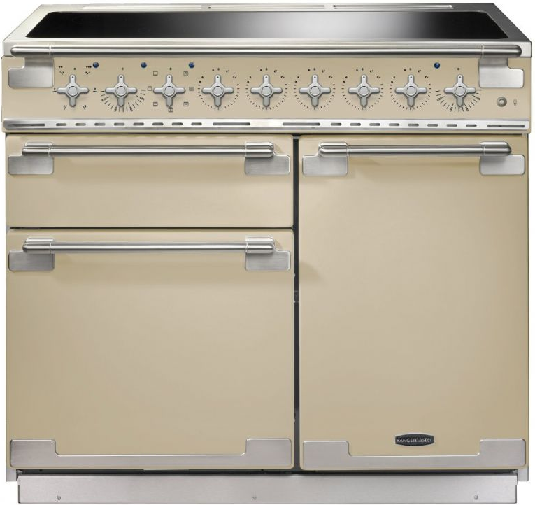 Rangemaster Cream Elise 100 Induction Els100eicr