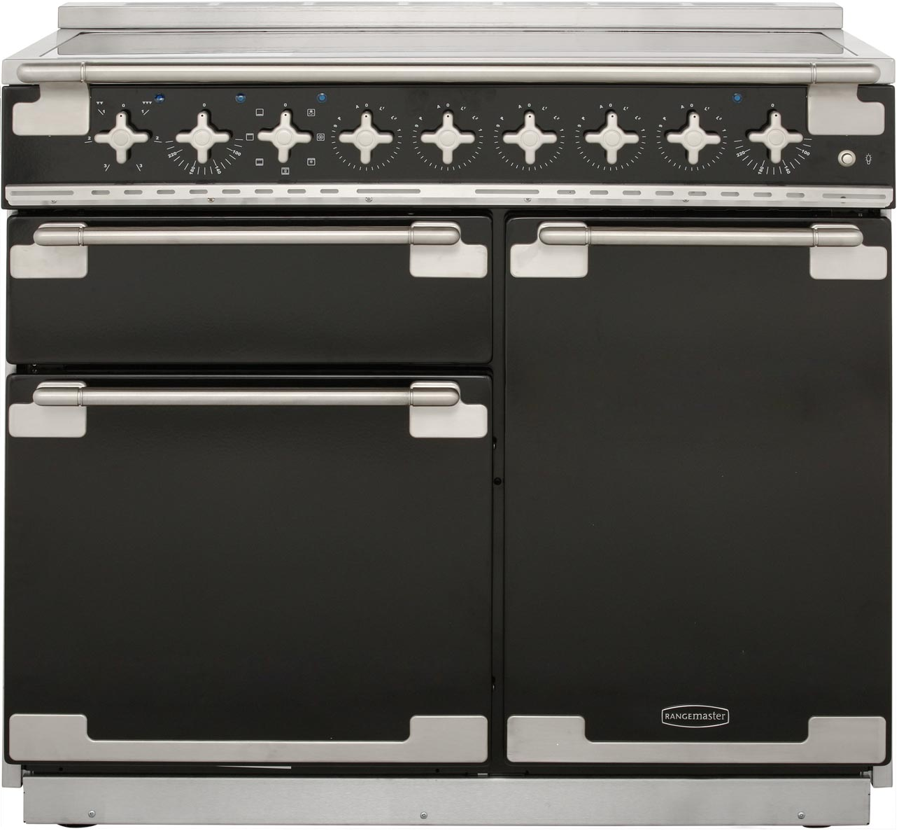 Rangemaster Black Elise 100 Induction Gloss Els100eigb