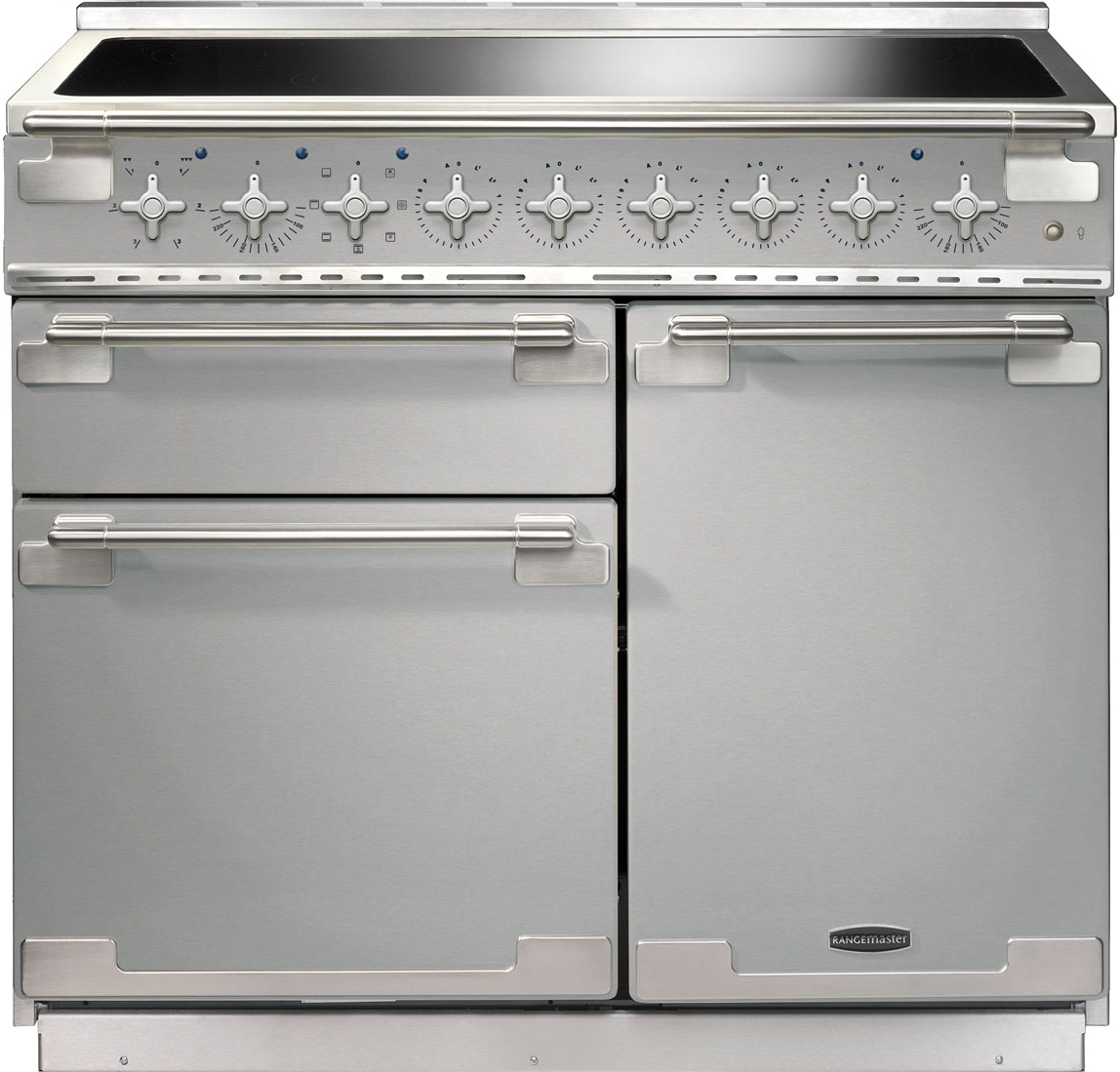 Rangemaster Elise 100 Induction Stainless Steel Els100eiss