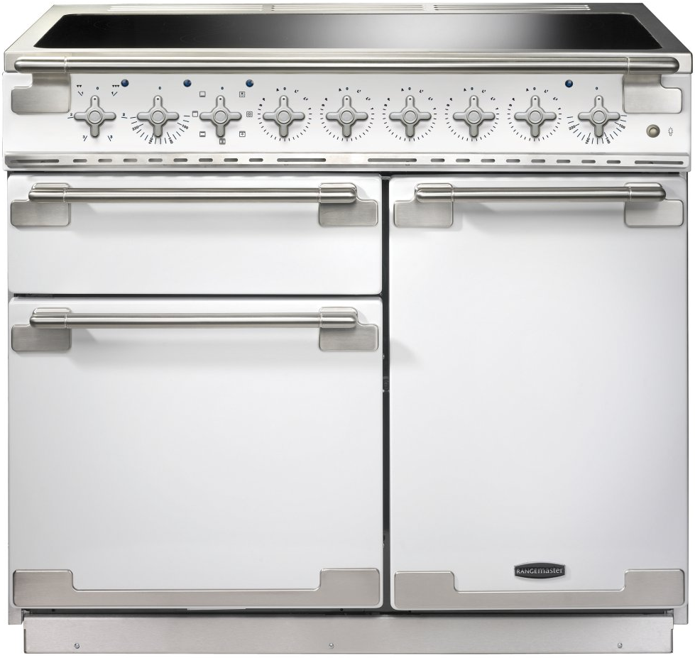 Rangemaster White Elise 100 Induction Els100eiwh