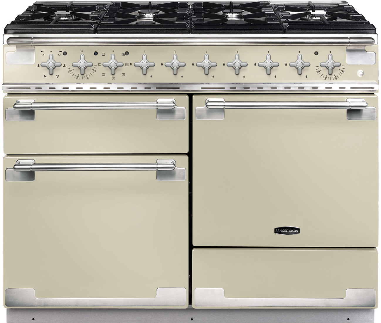 Rangemaster Cream Elise 110 Dual Fuel Els110dffcr