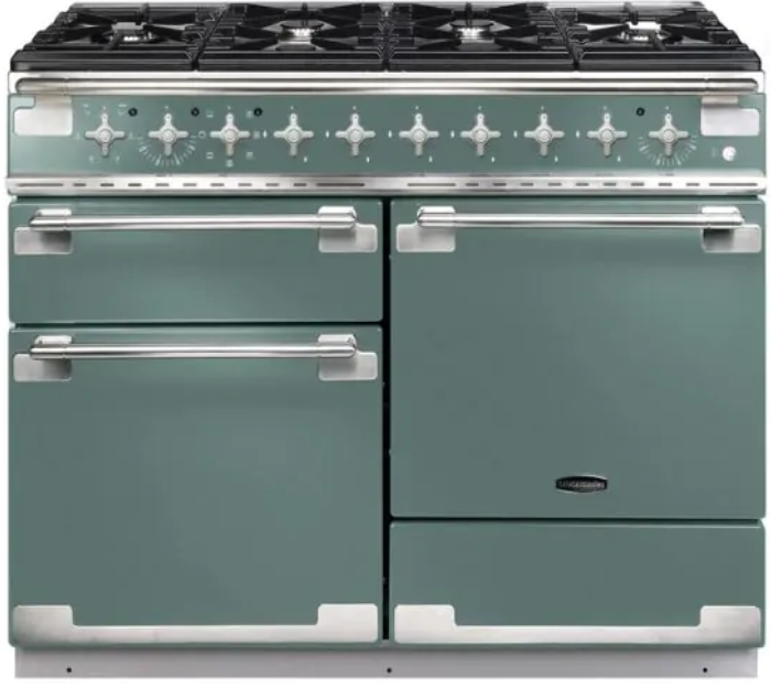 Rangemaster Green Els110dffmg Elise Mineral 110Cm Dual Fuel Range Cooker