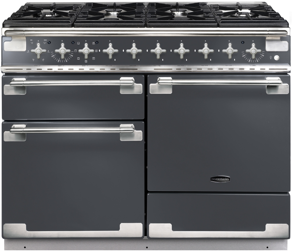 Rangemaster Elise 110 Dual Fuel Slate Els110dffsl