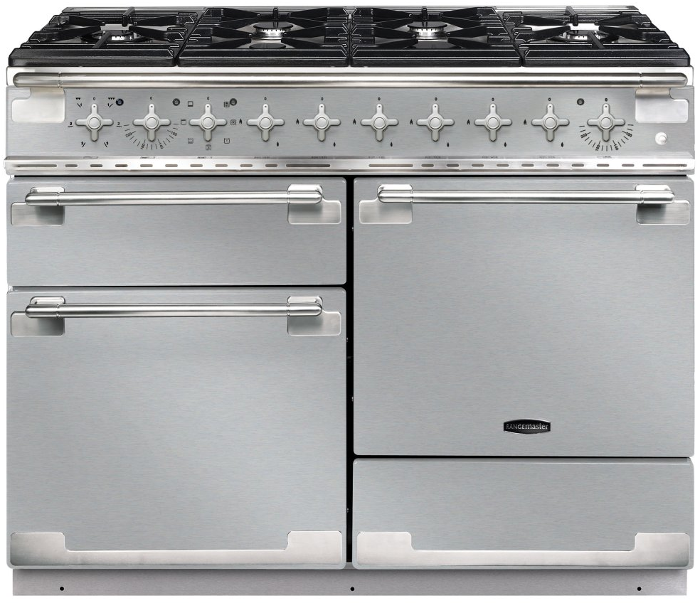 Rangemaster Elise 110 Dual Fuel Stainless Steel Els110dffss